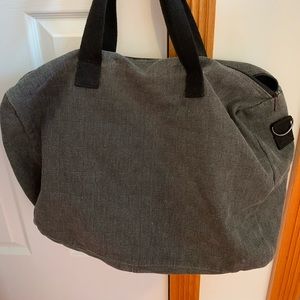 Black oversized bag